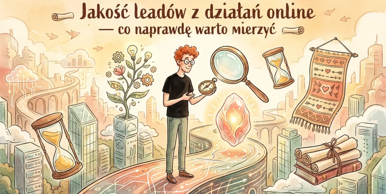 Jakość leadów z działań online — co naprawdę warto mierzyć
