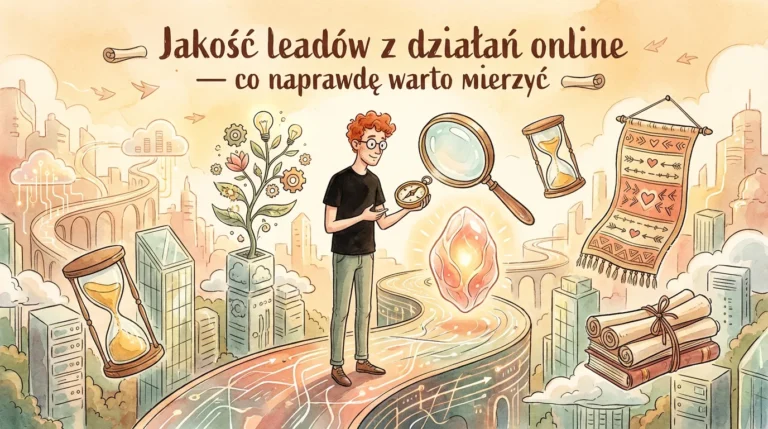 Jakość leadów z działań online — co naprawdę warto mierzyć