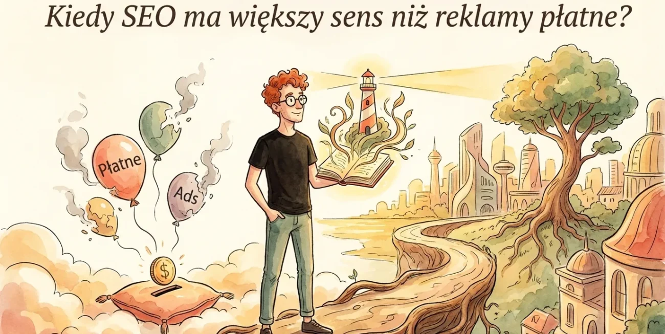 Kiedy SEO ma większy sens niż reklamy płatne?