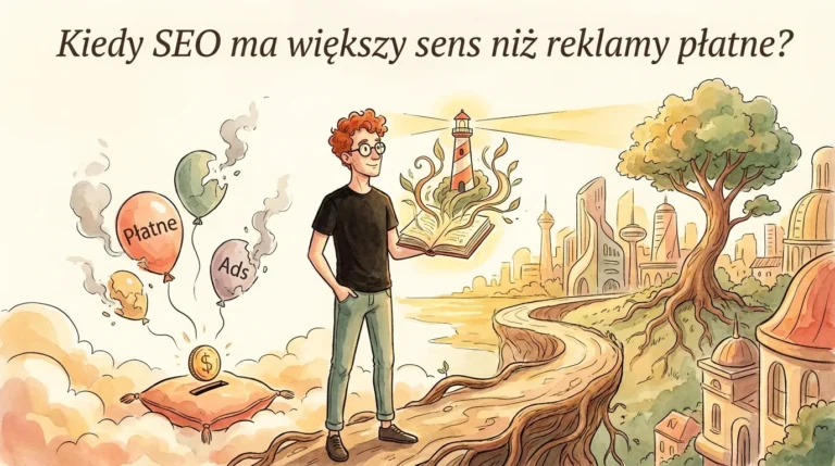 Kiedy SEO ma większy sens niż reklamy płatne?