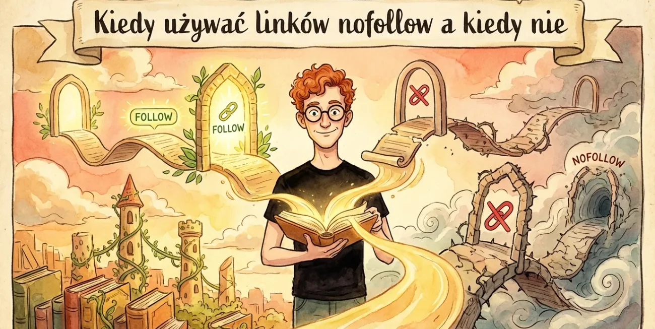 Kiedy używać linków nofollow a kiedy nie