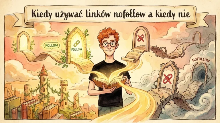 Kiedy używać linków nofollow a kiedy nie