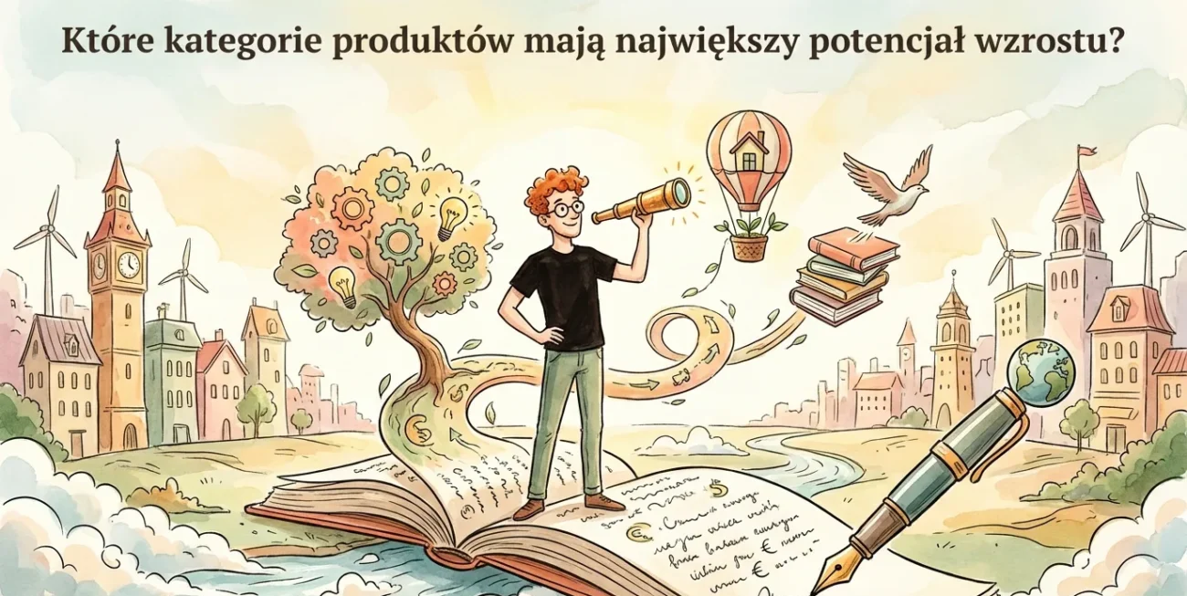 Które kategorie produktów mają największy potencjał wzrostu?