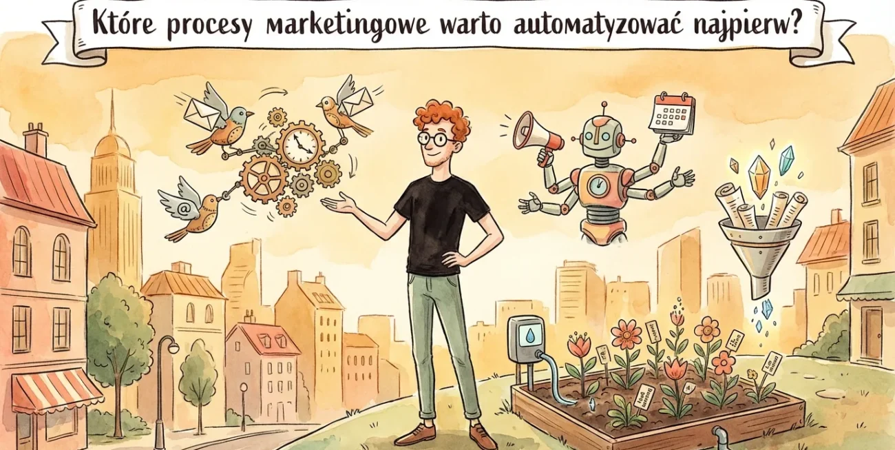 Które procesy marketingowe warto automatyzować najpierw?