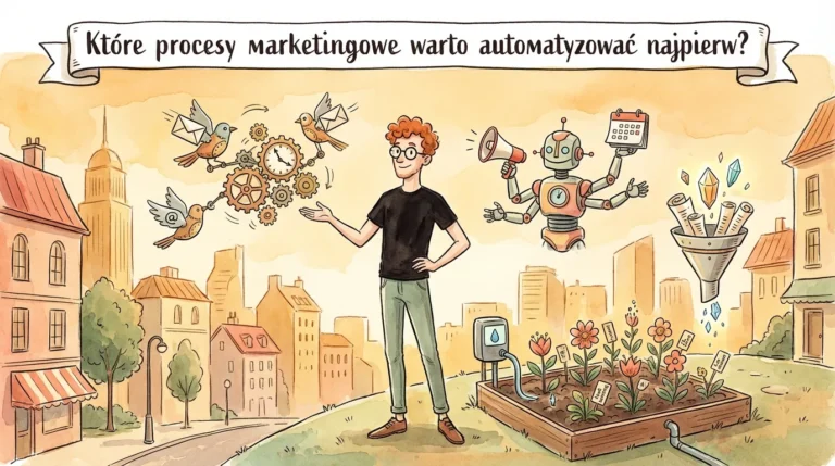 Które procesy marketingowe warto automatyzować najpierw?
