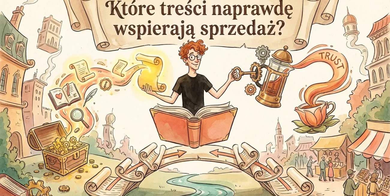 Które treści naprawdę wspierają sprzedaż?