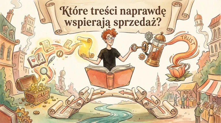 Które treści naprawdę wspierają sprzedaż?