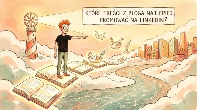 Które treści z bloga najlepiej promować na LinkedIn?