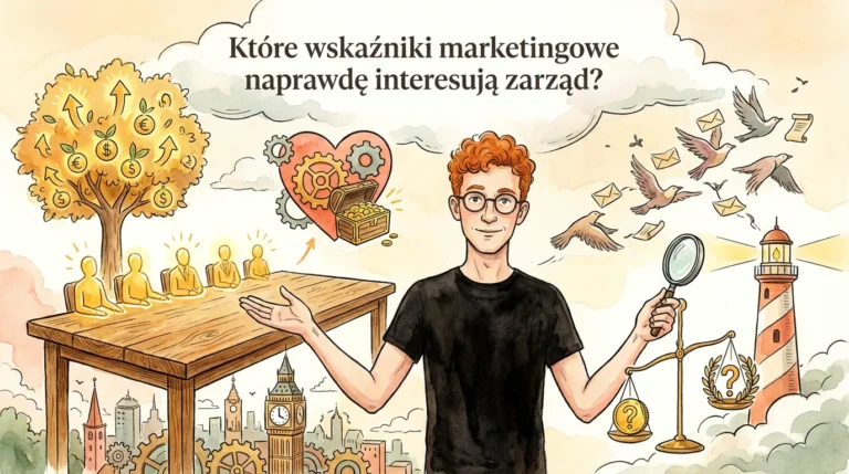 Które wskaźniki marketingowe naprawdę interesują zarząd?