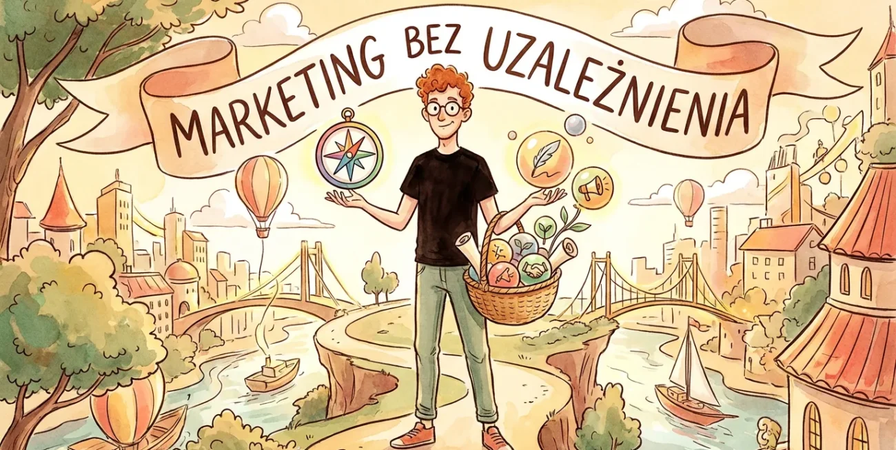 Marketing bez uzależnienia firmy od jednego kanału
