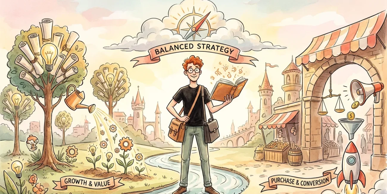 Marketing edukacyjny a sprzedażowy — najważniejsze różnice