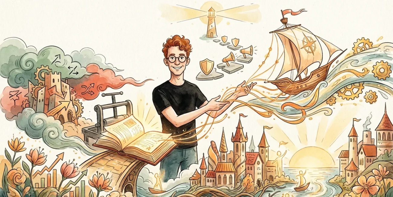 Marketing, który wspiera firmę także w okresie zmian