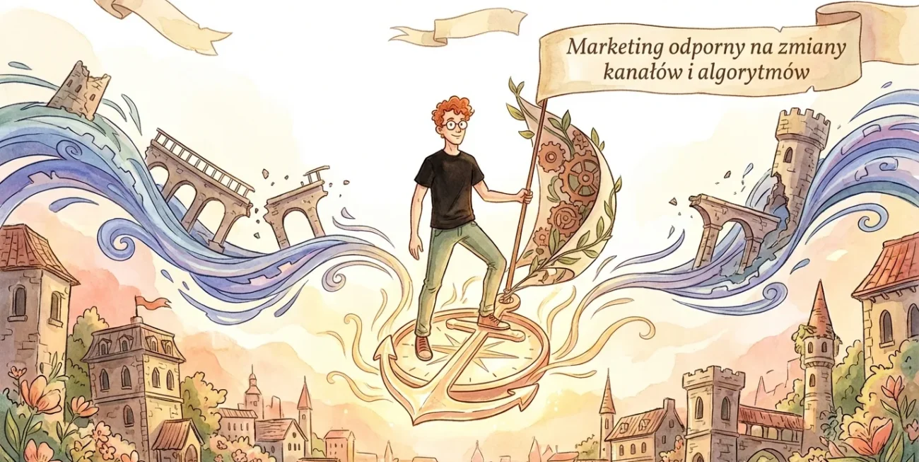 Marketing odporny na zmiany kanałów i algorytmów