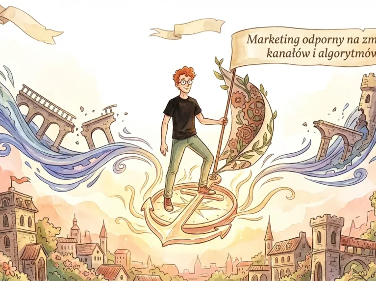 Marketing odporny na zmiany kanałów i algorytmów