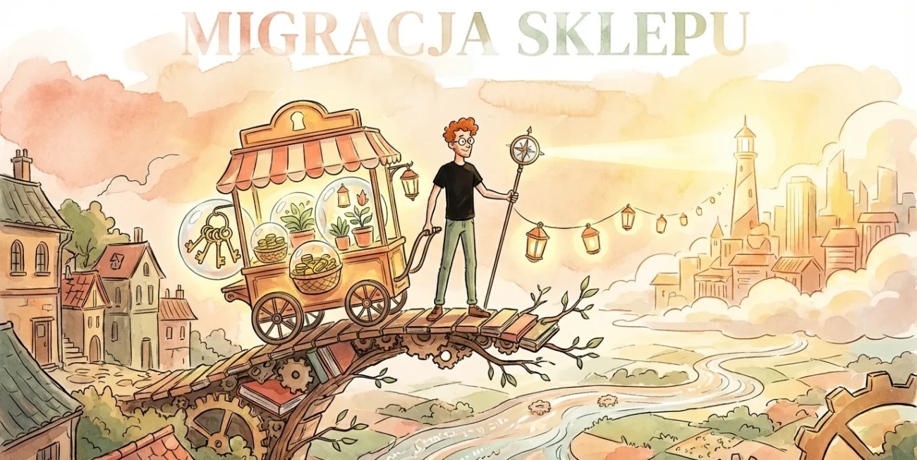 Migracja sklepu bez utraty sprzedaży i widoczności