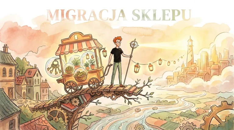 Migracja sklepu bez utraty sprzedaży i widoczności