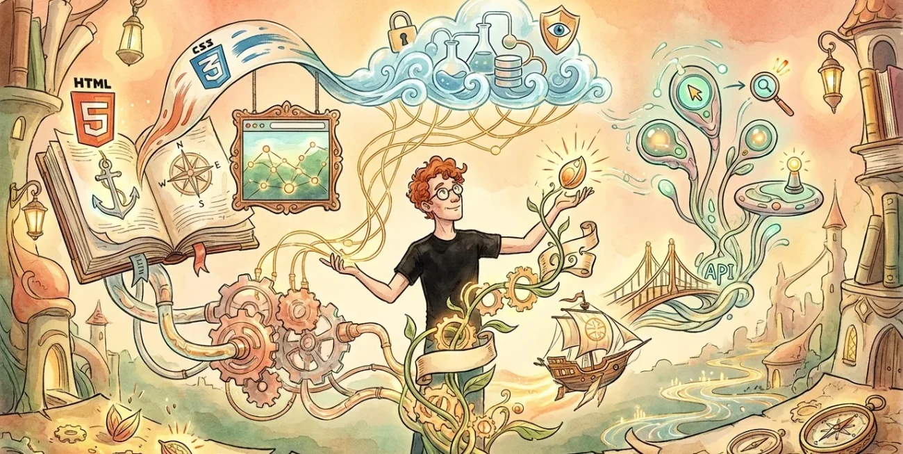 Najważniejsze technologie webowe, które warto znać