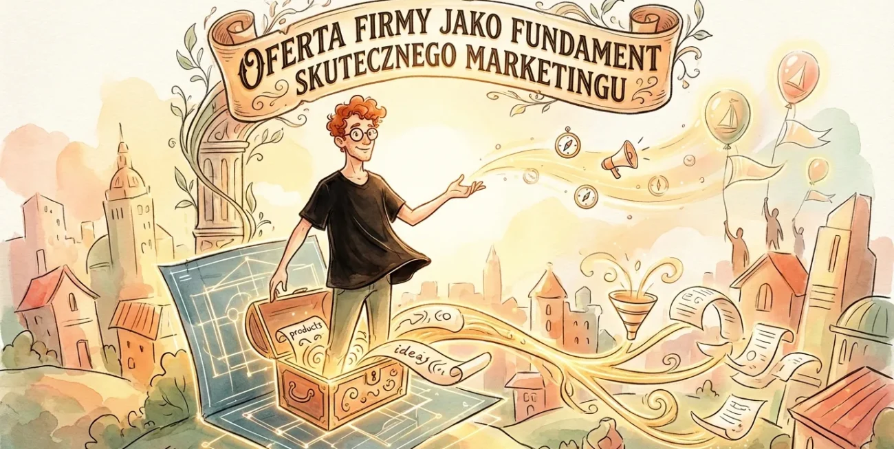 Oferta firmy jako fundament skutecznego marketingu