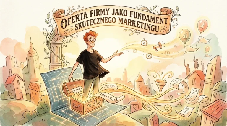 Oferta firmy jako fundament skutecznego marketingu