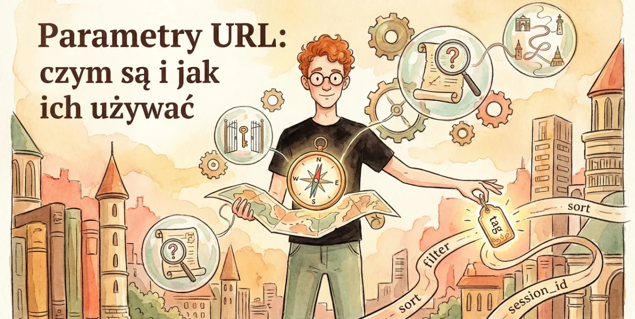 Parametry URL: czym są i jak ich używać