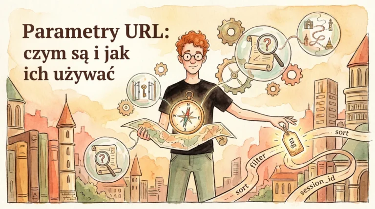 Parametry URL: czym są i jak ich używać