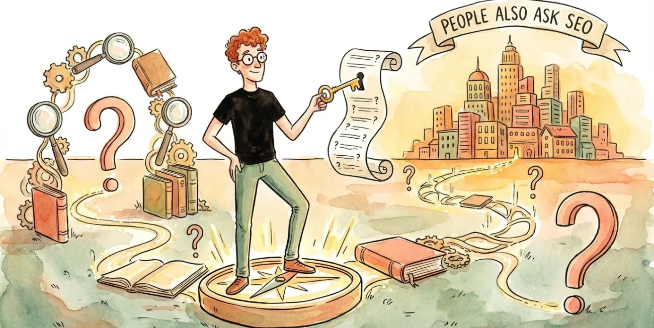 People Also Ask SEO - jak optymalizować oraz pozycjonować