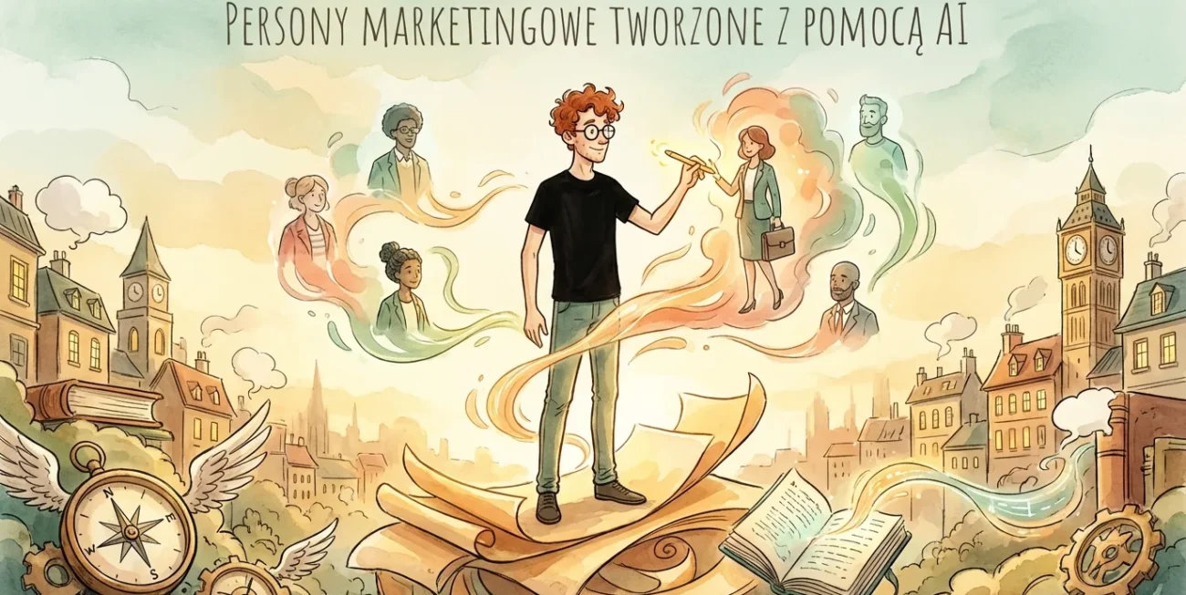 Persony marketingowe tworzone z pomocą AI