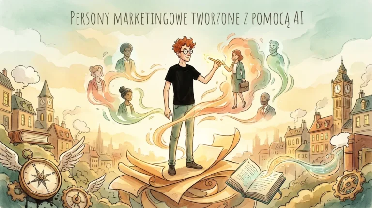 Persony marketingowe tworzone z pomocą AI