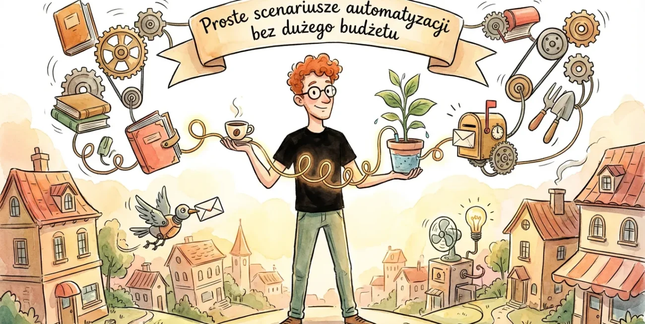 Proste scenariusze automatyzacji bez dużego budżetu
