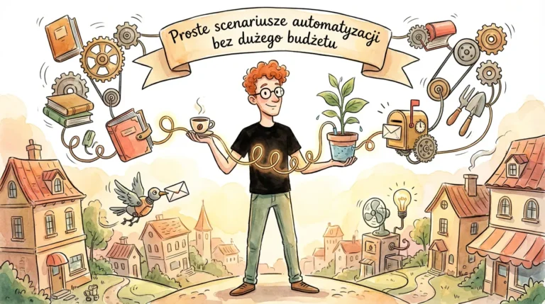 Proste scenariusze automatyzacji bez dużego budżetu