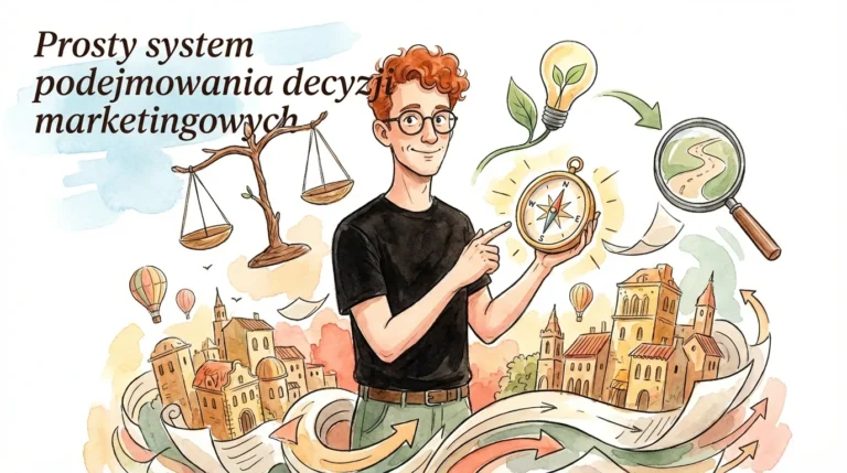 Prosty system podejmowania decyzji marketingowych