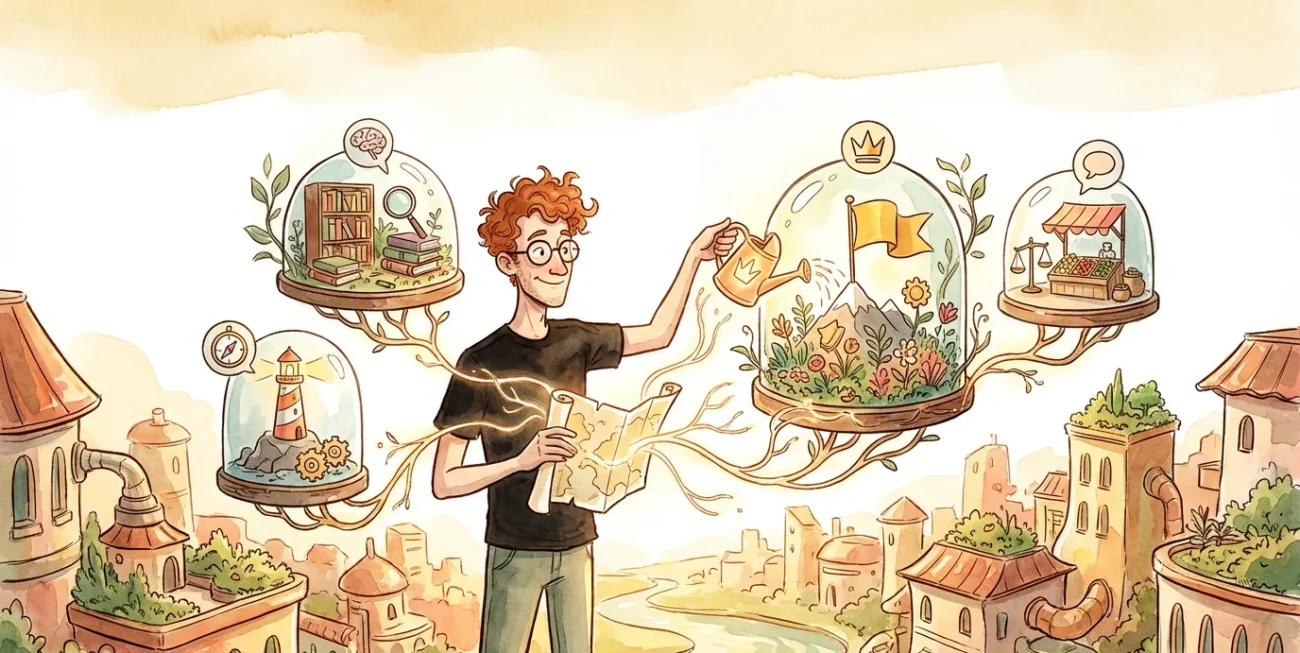 Przewodnik po klastrach tematycznych - zdominuj swoją niszę