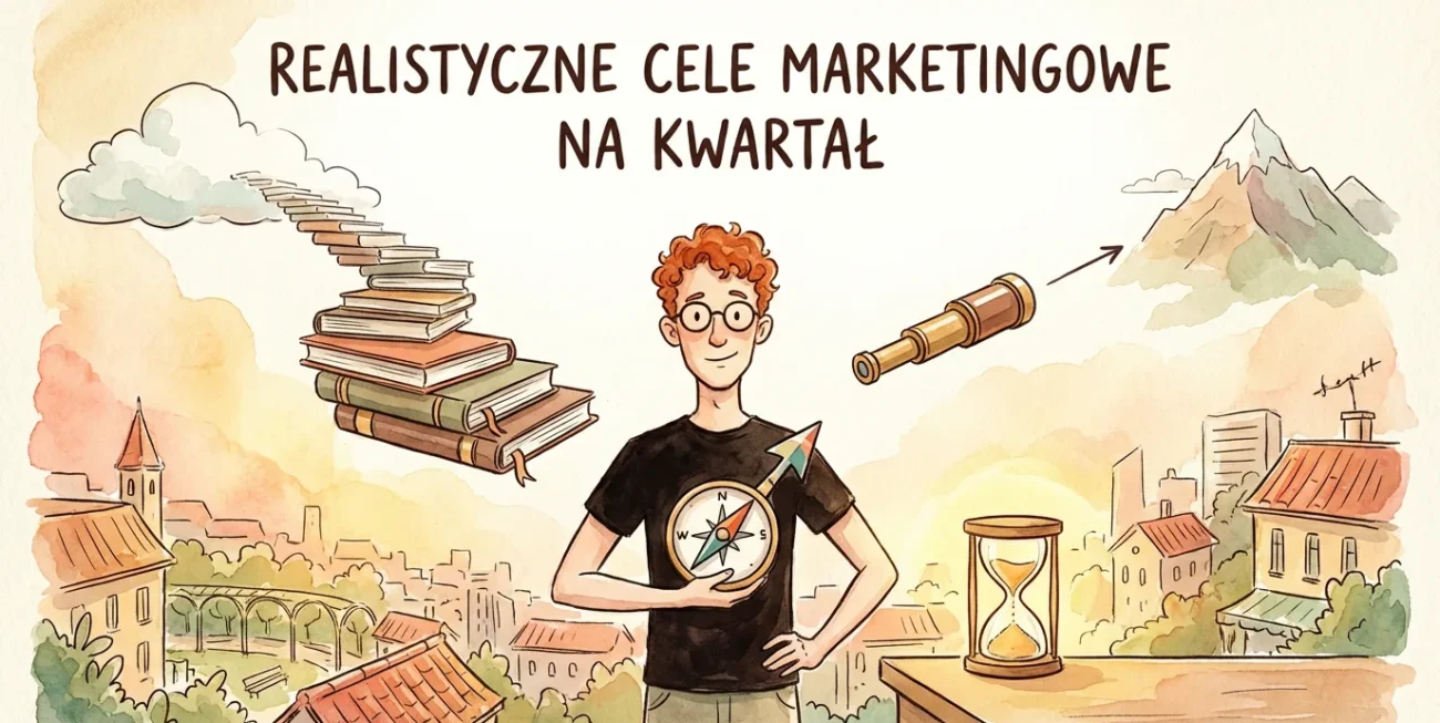 Realistyczne cele marketingowe na kwartał