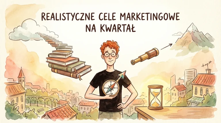 Realistyczne cele marketingowe na kwartał