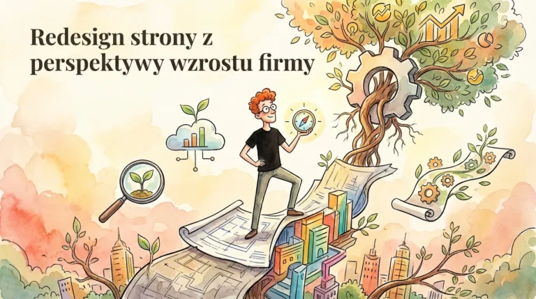 Redesign strony z perspektywy wzrostu firmy