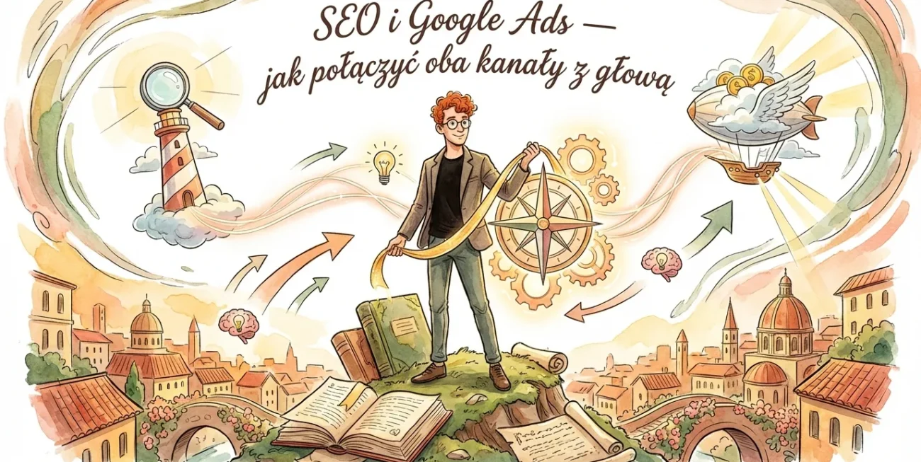 SEO i Google Ads — jak połączyć oba kanały z głową