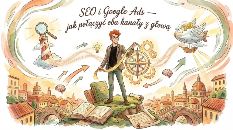 SEO i Google Ads — jak połączyć oba kanały z głową