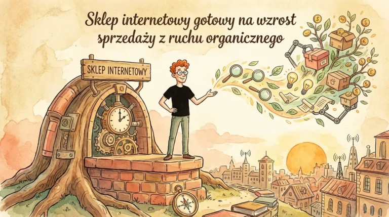 Sklep internetowy gotowy na wzrost sprzedaży z ruchu organicznego