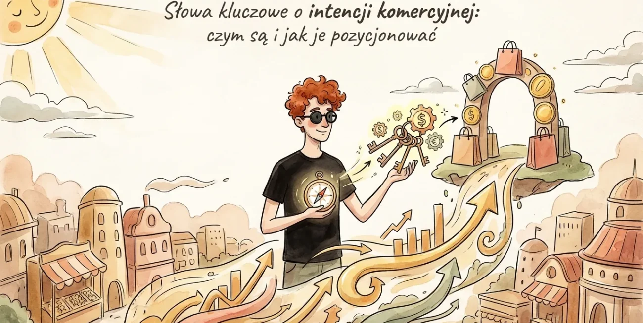 Słowa kluczowe o intencji komercyjnej: czym są i jak je pozycjonować