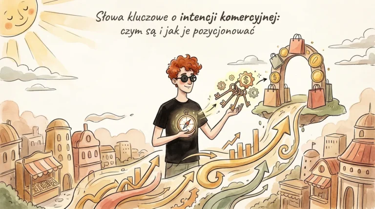 Słowa kluczowe o intencji komercyjnej: czym są i jak je pozycjonować
