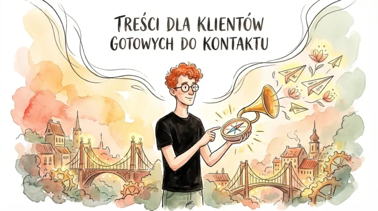Treści dla klientów gotowych do kontaktu