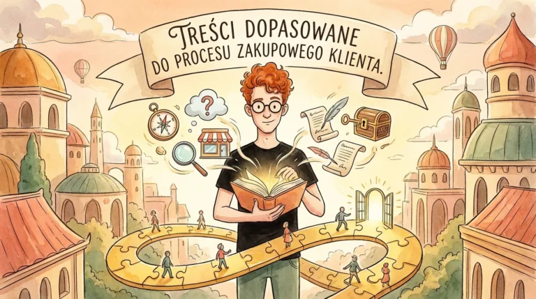 Treści dopasowane do procesu zakupowego klienta