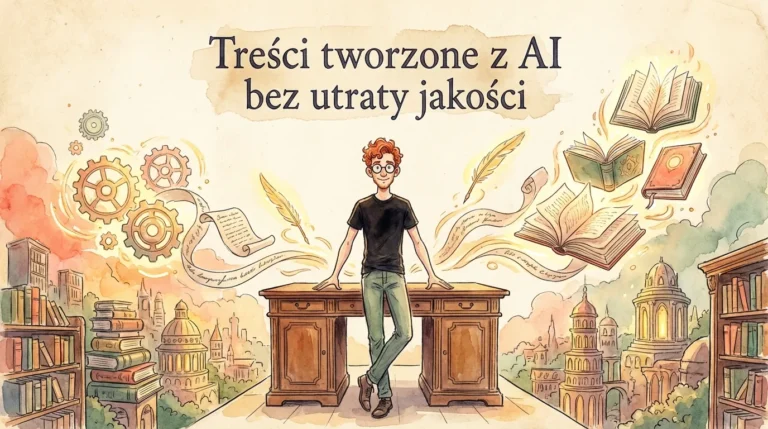 Treści tworzone z AI bez utraty jakości
