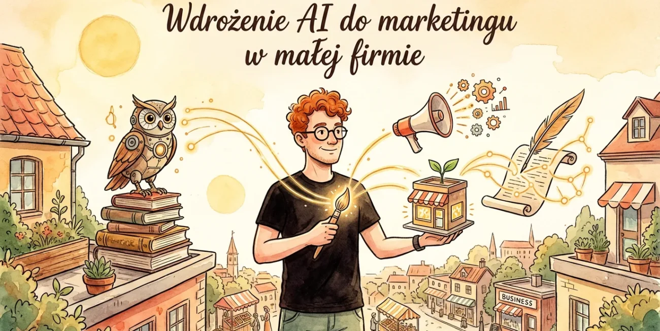 Wdrożenie AI do marketingu w małej firmie