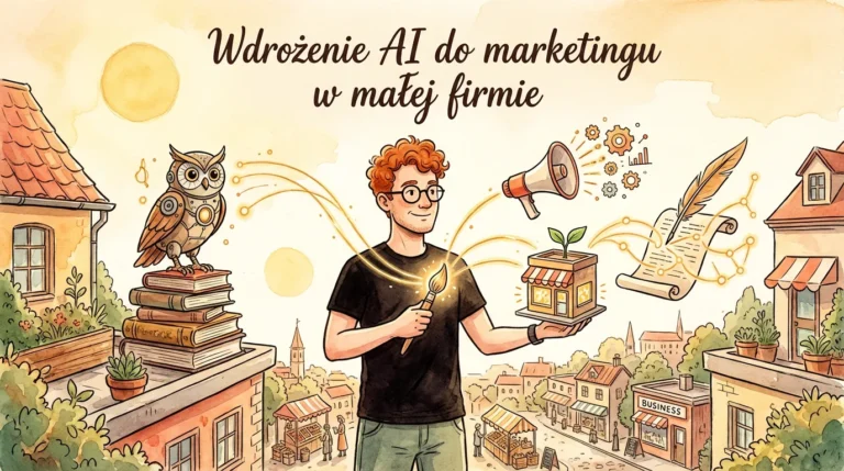 Wdrożenie AI do marketingu w małej firmie