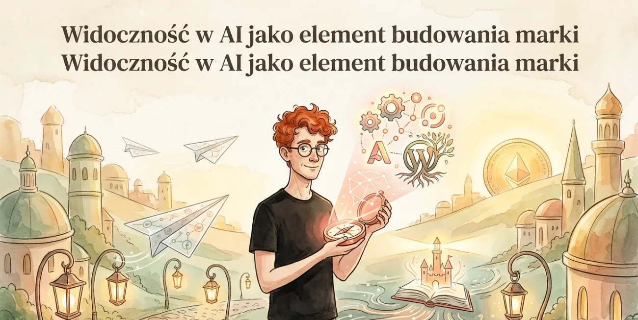 Widoczność w AI jako element budowania marki