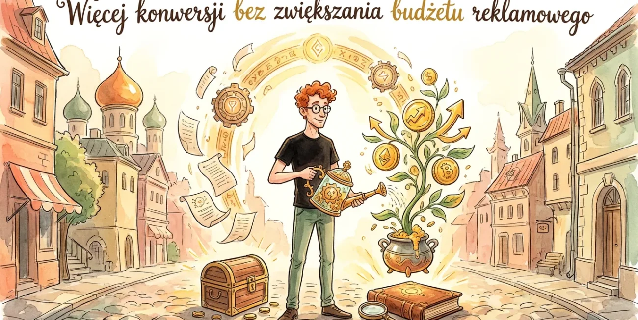 Więcej konwersji bez zwiększania budżetu reklamowego