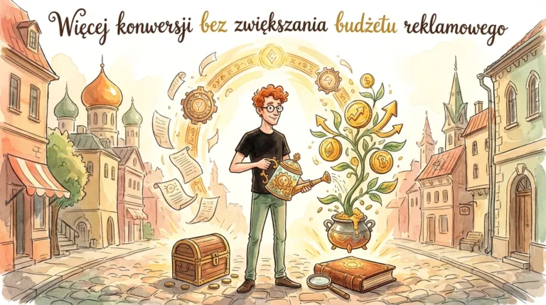 Więcej konwersji bez zwiększania budżetu reklamowego