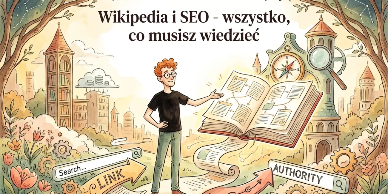Wikipedia i SEO - wszystko, co musisz wiedzieć