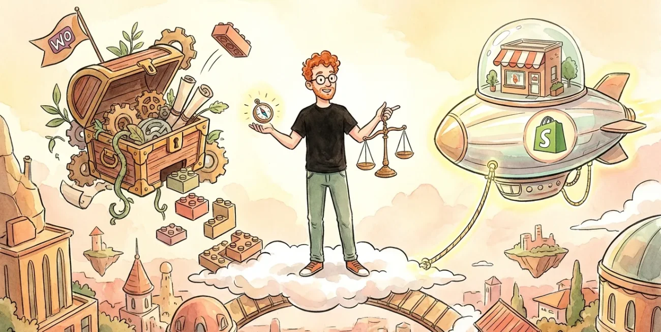 WooCommerce vs Shopify – co wybrać w 2026?